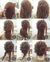 Stylish Hair Tutorials For Summer Lilostyle Updos For Medium Length Hair Medium Length Hair Styles Short Hair Updo