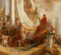 The arcadian or pastoral state. Art History The Course Of Empire Steemit