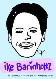 Congratulations to Ike Barinholtz