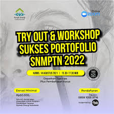 Kali ini admin akan membuatkan informasi ihwal portofolio seni dan olahraga snmptn 2019/2020. L Mra6ldjkuacm