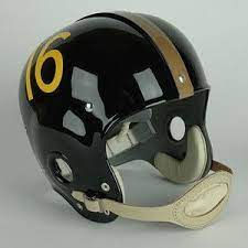 Purdue Boilermakers 1956 1961 Vintage Full Size Helmet In 2021 Football Helmets Helmet Football