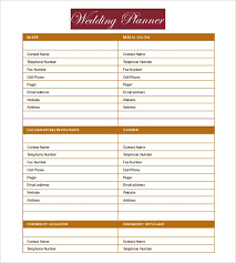 Free Printable Wedding Planner Templates Best Of Wedding Planner Template Fr Wedding Planner Printables Free Wedding Planner Printables Free Wedding Printables