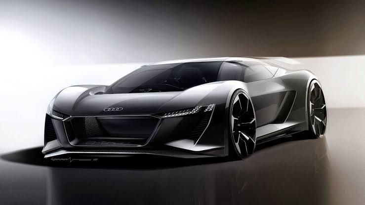 Resultado de imagem para e-tron r8 audi eletric"