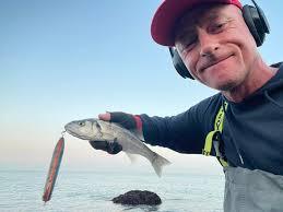 4th one of the year! Amazes me how big a lure small bass will go for lol