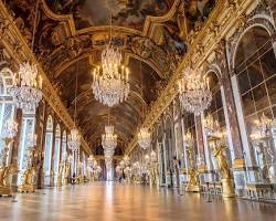 Gambar Palace of Versailles in France architecture