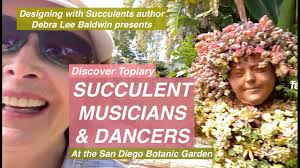 SoCA Succulent Destination: See Life-Sized Topiary Mariachis at San Diego  Botanic Garden