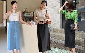 Chân váy suông | Tin tức thời sự mới, điểm nóng trong ngày |  Giadinh.suckhoedoisong.vn
