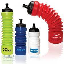 Accordion Water Bottle 28 Oz Promotional Water Bottles Water Bottle Bottle