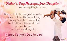 Personally, i am very eagerly waiting for this event if you are also in the same boat then you would love our article. Fathers Day Messages From Daughter Dad Quotes Wishes Happy Fathers Day Message Happy Father Day Quotes Fathers Day Wishes