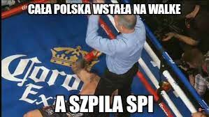 Adam kownacki sprawił dużą niespodziankę i znokautował artura szpilkę. Cala Polska Wstala Na Walke A Szpilka Memy
