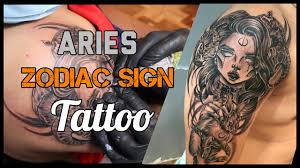 Each zodiac sign not only holds secrets to your personality and relationships but also is represented by several symbols that make for great tattoos.che. Aries Tattoo Zodiac Sign Tattoo Youtube