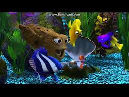 Finding Nemo Nemos First Time In The Tank Youtube