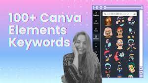 A red rectangle, a gradient rectangle, a multicolor rectangle, and a multicolor text. 100 Canva Elements Keywords You Don T Know About Youtube