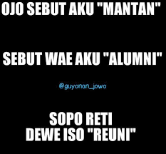 Status Lucu Malam Minggu Bahasa Jawa Katapos