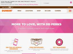 What are the terms and conditions for dunkin' donuts gift cards? Dunkin Donuts Gift Card Balance Check Balance Enquiry Links Reviews Contact Social Terms And More Gcb Today