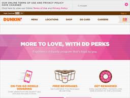 No expiration date or management fees. Dunkin Donuts Gift Card Balance Check Balance Enquiry Links Reviews Contact Social Terms And More Gcb Today