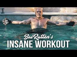 123 Train Like A Beast Exclusive Bas Rutten Personal Pool Workout Youtube Pool Workout Beast Workout Train Like A Beast