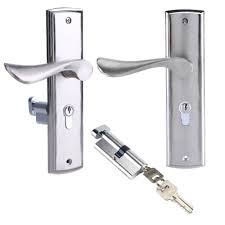 Check spelling or type a new query. 1 Set Durable Door Handle Lock Cylinder Front Back Lever Latch Home Security With Keys Dual Latch Room Door Panel Security Locks Buy At The Price Of 24 20 In Aliexpress Com Imall Com