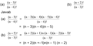 Maybe you would like to learn more about one of these? Kaidah Pencacahan Permutasi Materi Lengkap Matematika