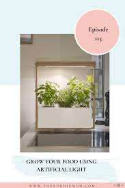 Houseplants can be six to 12 inches away from the light source, suggests the university of missouri extension's website. Indoor Herb Garden From Denmark The Nordic Mum