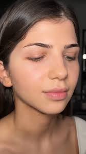 Transformação dessa linda moça de OLHOS AZUIS. Maquiagem perfeita 🥰😍  #makeup #beleza