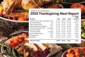 For only 4 people, a single appetizer recipe should be plenty. Texas Farm Bureau Thanksgiving Meal Report Shows Texas Thanksgiving Prices Dropping Slightly Front Porch News Texas