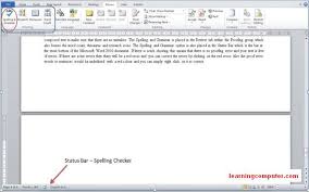 The main area and the quick publication wizard. Microsoft Word 2010 Tutorial Office 2010 Training