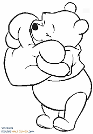 Resultado De Imagen Para Dibujos Para Dibujar De Winnie Pooh Con Corazon Dibujos De San Valentin Dibujos Animados Para Dibujar Osos Para Dibujar