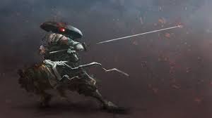 Maybe you would like to learn more about one of these? Man In Gray Suit With Sword Painting Artwork Digital Art Samurai Warrior Katana 2k Wallpaper Hdwallpaper Desktop Samurai Wallpaper Samurai Art Art
