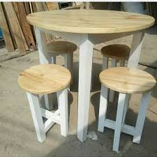 Maybe you would like to learn more about one of these? Meja Kursi Cafe Bulat Dr Kayu Jati Belanda Hrg 850rb Set Meja Bulet 4 Kursi Bulet Patio Furniture Wicker Sectional Patio Furniture Sectional Patio Furniture