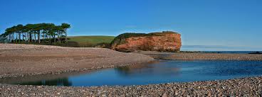 Uk Southwest East Devon Area Of Outstanding Natural Beauty