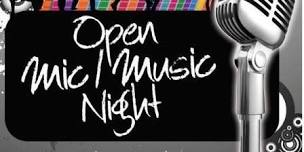 Open Mic & Music Night at the Library