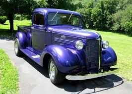 Image result for Light Blue 1938 Truck