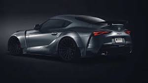 2020 toyota supra with vossen wheels is what it should have looked like from the factory. 2020 Toyota Supra With Widebody Kit Looks Sensational