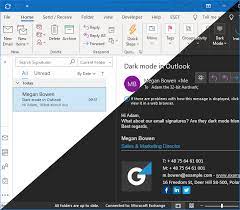 Get into the message window. Dark Mode In Outlook Finally Released See How It Works