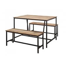 So yes dining room benches can be very practical. Urban Dining Table And Bench Set Dining Room From Breeze Furniture Uk