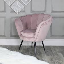Dusky Pink Velvet Chair Pink Velvet Chair Living Room Chairs Vintage Bedroom Vintage