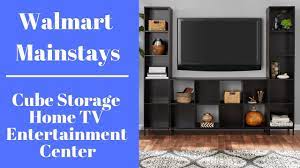 History of the rubik's cube. Walmart Mainstays Cube Storage Home Tv Entertainment Center Youtube