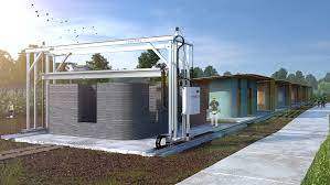 What If You Could Download And Print A Home In 24 Hours For Half The Cost Scheduled Via Http Www Tailwindapp Com U 3d Printed House Architecture 3d Printer