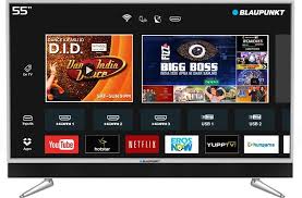 Maybe you would like to learn more about one of these? Buy Blaupunkt 140cm 55 Inch Ultra Hd 4k Led Smart Tv With In Built Soundbar Bla55au680 Features Price Reviews Online In India Justdial