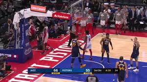 Jazz tickets can be found for as low as $17.00, with an average price of $84.00. 3rd Quarter One Box Video Detroit Pistons Vs Utah Jazz Youtube