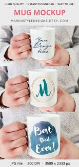 Coffee Mug Mockup With Man Mens Mug Mockup Man Holding Mug Stock Photo Sublimation Mug Mockup 396 Mugs Sublimation Mugs Graphic Design Programs