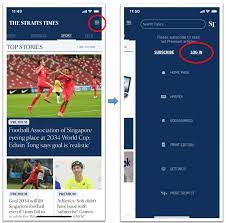 The print and digital editions of the straits times and the sunday times have a daily average circulation of 364,134 and 3. Straits Times Online Student E Resources Guide Libguides At Singapore Polytechnic Library
