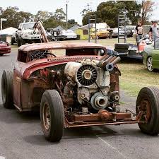 Maybe you would like to learn more about one of these? Rat Rod Alley Street Rodding