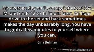 July 10, 1966 in new zealand) plays sophie devereaux in the series leverage. Gina Bellman Zitate Auf Englisch Englischezitate De