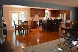 At first, they moved in as renters, and had no intention of remodeling it. Mechanicsburg 70 S Split Level Renovation Mother Hubbard S Custom Cabinetry