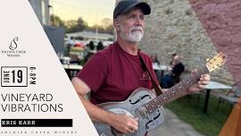 Vineyard Vibrations: Classic Rock with Kris Karr