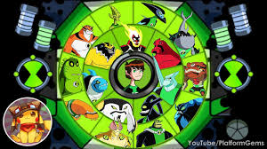 This entry in cartoon network's popular ben 10 franchise features the superhero exploring the quirky side of the alien underworld in a secret alien city. Ben 10 Omniverse 2 3ds All Alien Transformations 1080p Youtube
