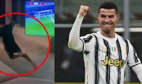 Cristiano ronaldo jr is the first child. Video Cristiano Ronaldo Jr Goes Nuts At Home As He Celebrates His Dads Goals Against Inter Milan