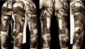 Black And Grey Realism Tattoo Artists London Matteo Pasqualin Sleeve Tattoos Grey Tattoo Realism Tattoo